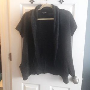 Charcoal Forever 21 sweater cardigan